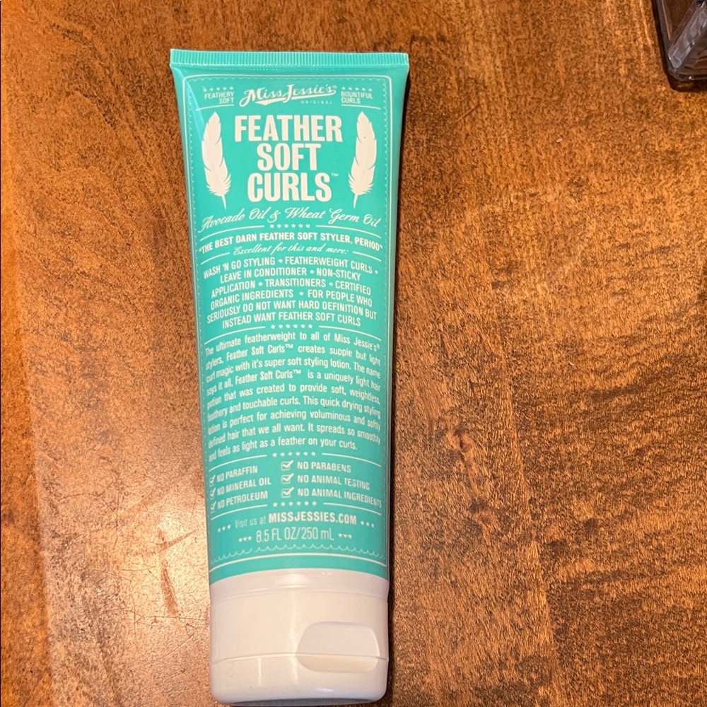 Miss Jessie's Feather Soft Curls Cream